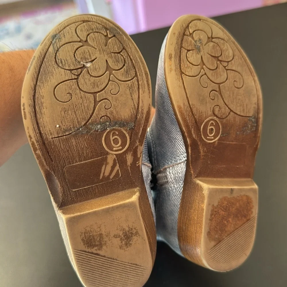 JellyPop Boots. Child size 6.